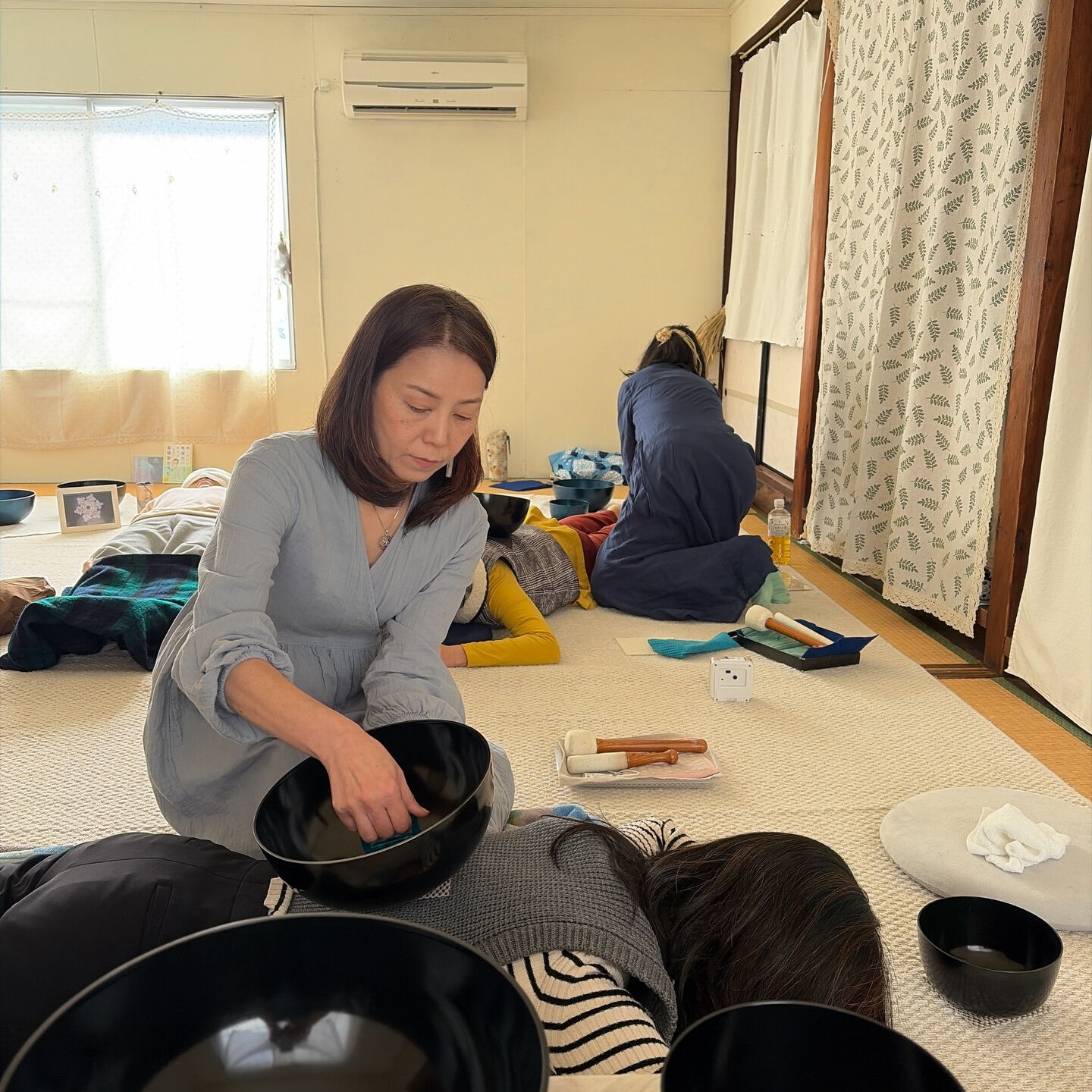 🌿1月17日 石切音浴会🌿