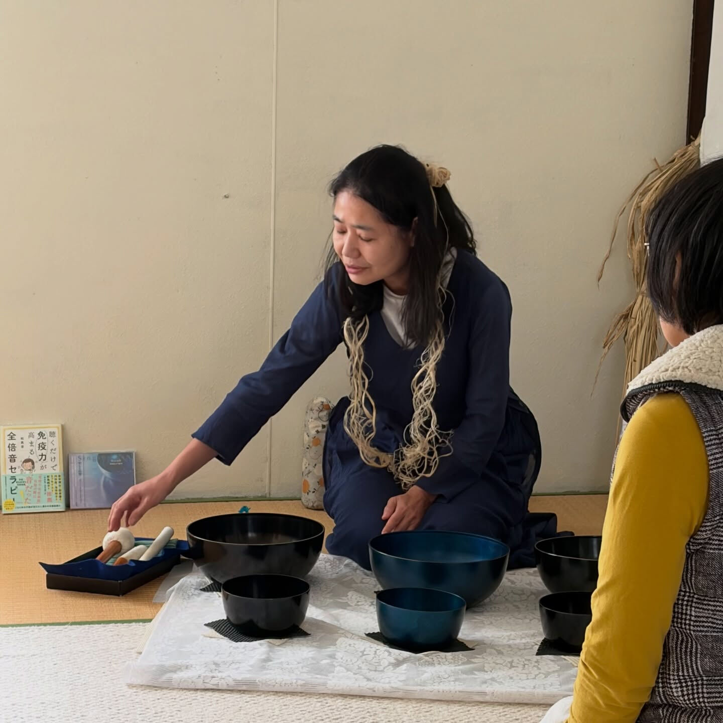 🌿1月17日 石切音浴会🌿
