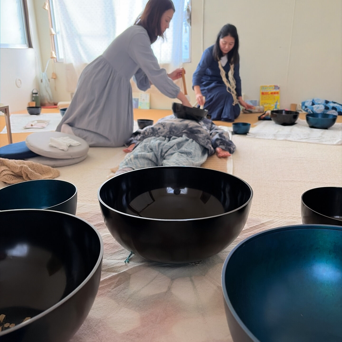 🌿1月17日 石切音浴会🌿