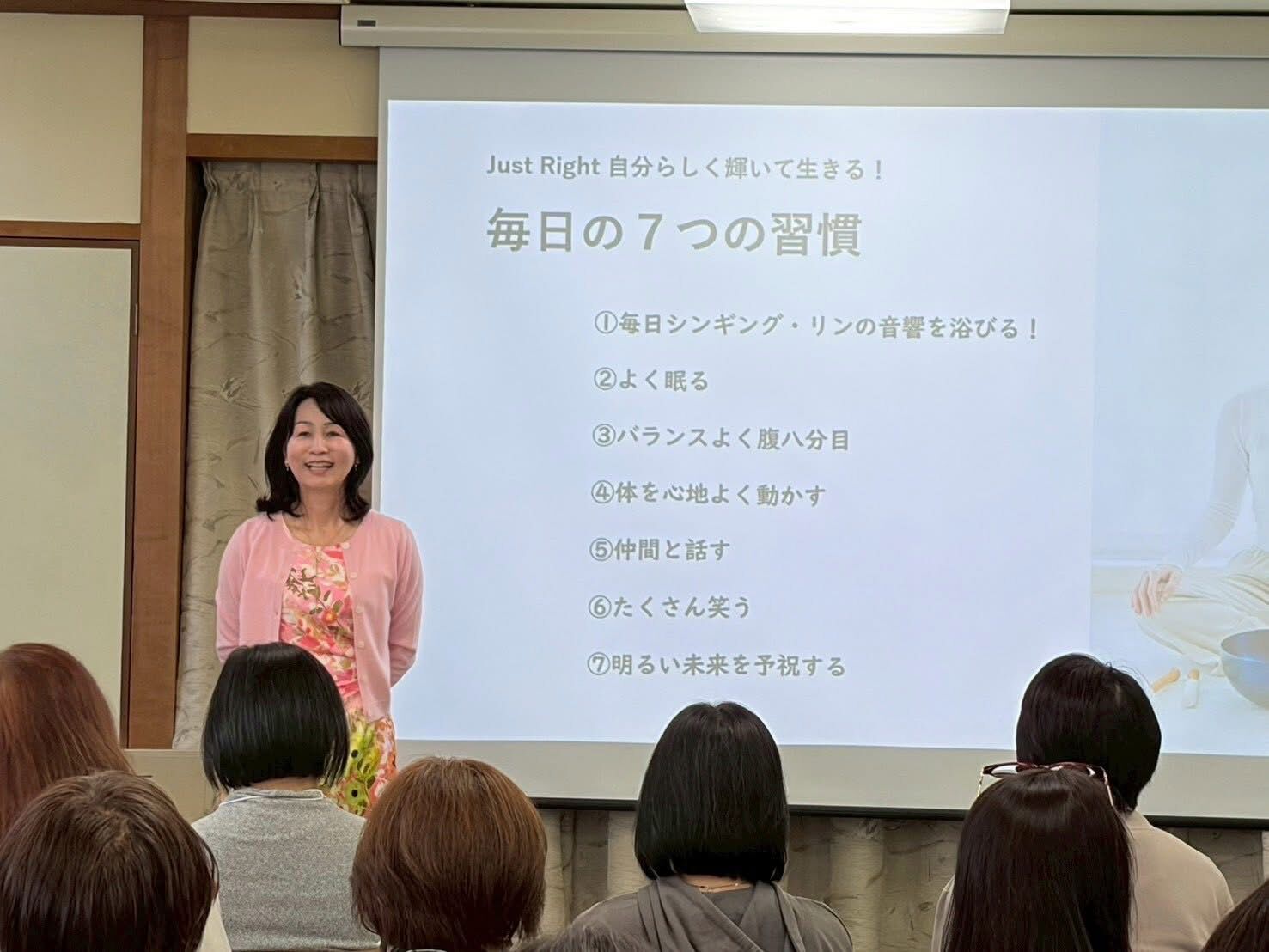 ゆの里で出会った「水と音と光」──シンギング・リン リトリートに参加して